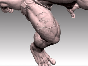 we have a hulk 3D Baskı Modeli