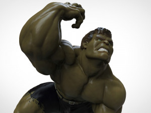 we have a hulk 3D Baskı Modeli