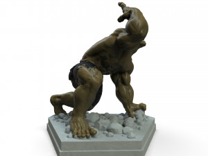 we have a hulk 3D Baskı Modeli