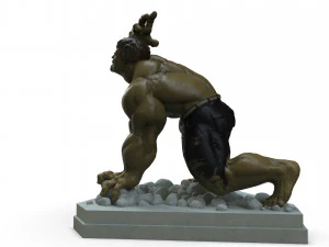 bizim bir hulkumuz var 3D Baskı Modeli