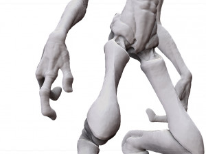 grey alien - alien gris - extraterrestre - ufo 3D Print Model