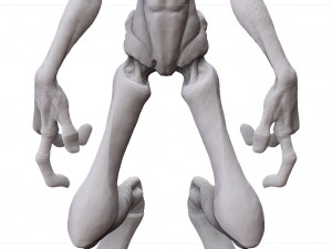 grey alien - alien gris - extraterrestre - ufo 3D Print Model
