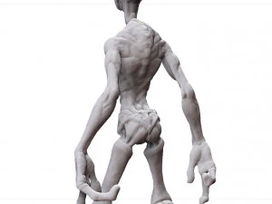 grey alien - alien gris - extraterrestre - ufo 3D Print Model