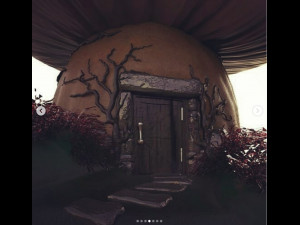 casita hongo - mushroom house Model do druku 3D