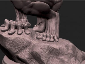 gollum - the hobbit - the lord of the rings 3Dプリントモデル