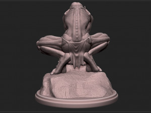 gollum - the hobbit - the lord of the rings 3Dプリントモデル
