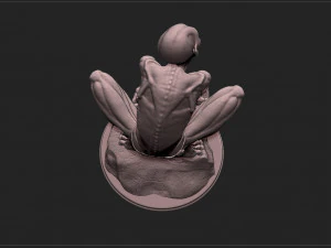 골룸 - 호빗 - 반지의 제왕 3D 프린트 모델
