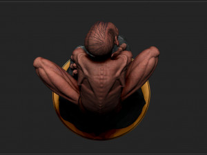 gollum - the hobbit - the lord of the rings 3Dプリントモデル