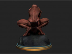gollum - the hobbit - the lord of the rings 3Dプリントモデル
