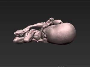 lord voldemort - harry potter - the relics of the dead 3D Print Model