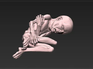 lord voldemort - harry potter - the relics of the dead 3D Print Model