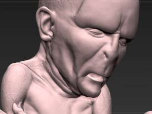lord voldemort - harry potter - the relics of the dead Modèles 3D en vedette