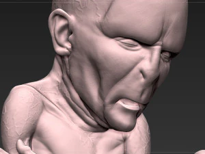 lord voldemort - harry potter - the relics of the dead 3D Print Model