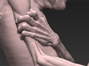 lord voldemort - harry potter - the relics of the dead 3D Print Model