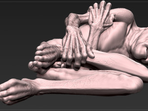 lord voldemort - harry potter - the relics of the dead Modèles 3D en vedette