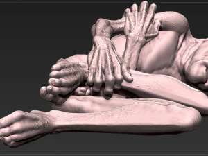 lord voldemort - harry potter - the relics of the dead 3D Print Model