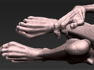 lord voldemort - harry potter - the relics of the dead Modèles 3D en vedette