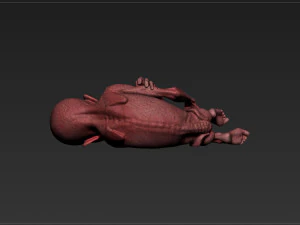 lord voldemort - harry potter - the relics of the dead 3D Print Model