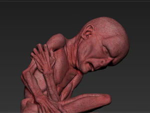 lord voldemort - harry potter - the relics of the dead 3D Print Model