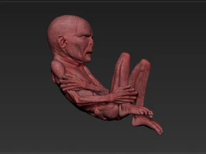 lord voldemort - harry potter - the relics of the dead 3D Print Model