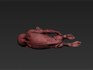 lord voldemort - harry potter - the relics of the dead Modèles 3D en vedette