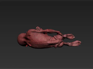 lord voldemort - harry potter - the relics of the dead 3D Print Model