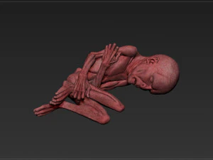 lord voldemort - harry potter - the relics of the dead 3D Print Model