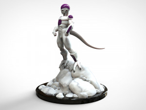 lord freezer - dragon ball z 3D Print Model