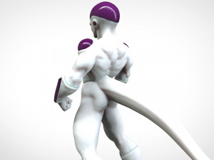 lord freezer - dragon ball z 3D Print Model
