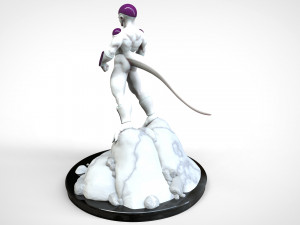 lord freezer - dragon ball z 3D Print Model