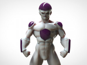 lord freezer - dragon ball z 3D Print Model
