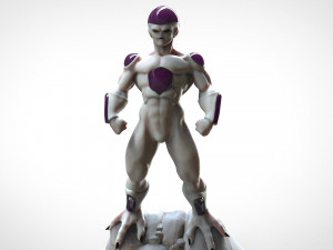 lord freezer - dragon ball z 3D Print Model