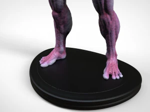 alien gris 3D Print Model