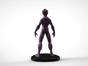 alien gris 3D Print Model