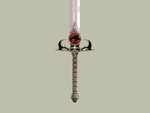 espada del augurio &ndash; miecz wr&oacute;żb Model do druku 3D