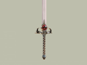 espada del augurio - sword of omens 3D Print Model