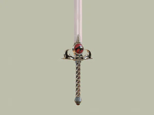 espada del augurio - sword of omens 3D Print Model