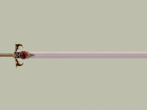 espada del augurio - sword of omens 3D Print Model