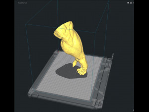 reptiliano - reptiloide Modello di stampa 3D