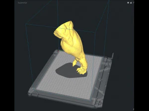 reptiliano - reptiloide 3D Print Model