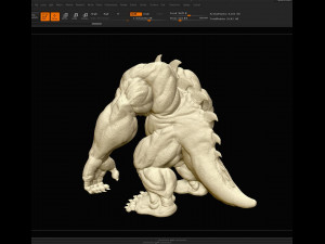 reptiliano - reptiloide Modello di stampa 3D