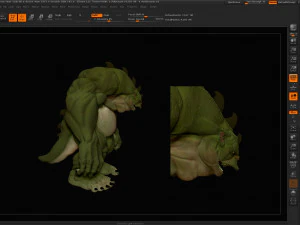 reptiliano - reptiloide 3D Print Model