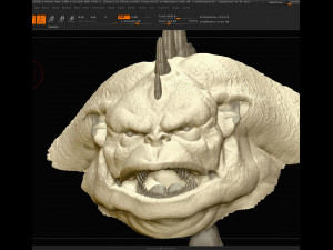 reptiliano - reptiloide Modello di stampa 3D