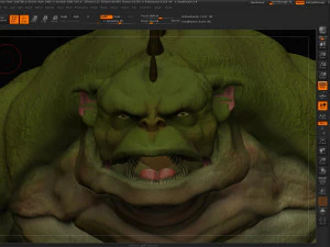 reptiliano - reptiloide 3D Print Model