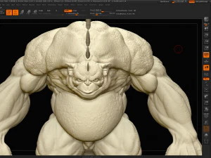 reptiliano - reptiloide 3D Print Model