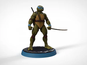 Tortugas ninjas 1990 - tmnt - leonardo 3D Print Model