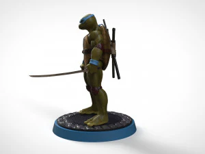 Tortugas ninjas 1990 - tmnt - leonardo 3D Print Model