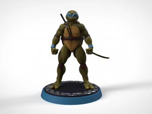 Tortugas ninjas 1990 - tmnt - leonardo 3D Print Model