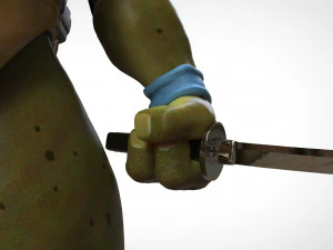 Tortugas ninjas 1990 - tmnt - leonardo 3D Print Model
