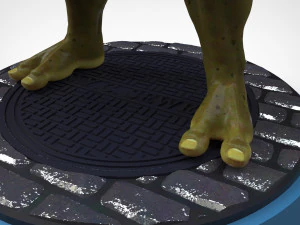 Tortugas ninjas 1990 - tmnt - leonardo 3D Print Model